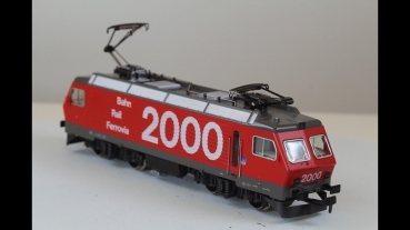 Preview: Märklin 3330-2 E-Lok Bahn 2000 Ac anlaog