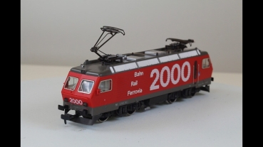 Preview: Märklin 3330-2 E-Lok Bahn 2000 Ac anlaog