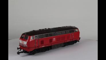 Märklin 3373 Diesellok mit 21er Schnittstelle und ESU Decoder