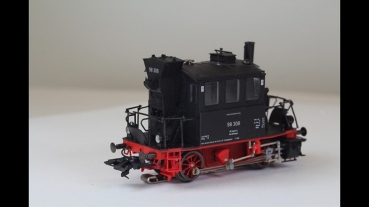 Preview: Märklin 3387 Glaskasten BR 98308 AC analog