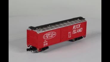 Lima model power 3439 Güterwagen Rock Island N