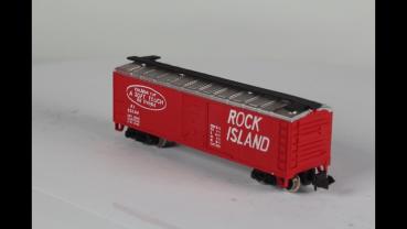 Lima model power 3439 Güterwagen Rock Island N