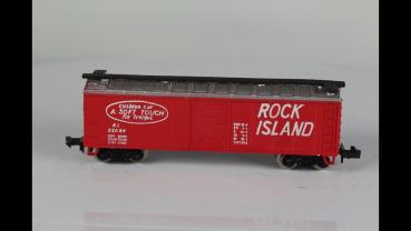 Lima model power 3439 Güterwagen Rock Island N