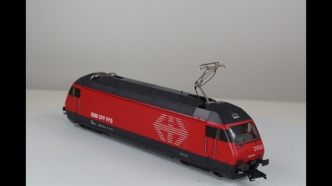 Preview: Märklin 3460-3 Re460 Uetliberg AC analog