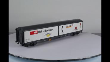 Hag 359 Container Güterwagen SBB Rail Shop