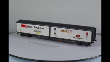 Hag 359 Container Güterwagen SBB Rail Shop