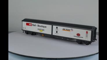 Hag 359 Container Güterwagen SBB Rail Shop