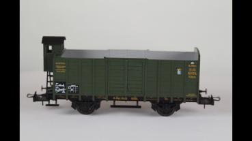 Trix Intl 3604 bayerischer Hochbordwagen mit Brh b