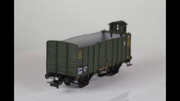 Trix Intl 3604 bayerischer Hochbordwagen mit Brh b