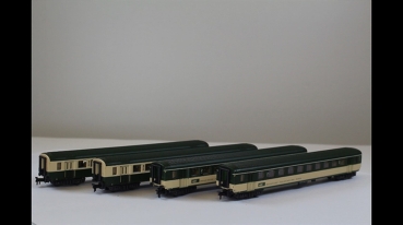 Preview: Lima 362-BT Personenwagen. 2Kl. N Set  4 tlg