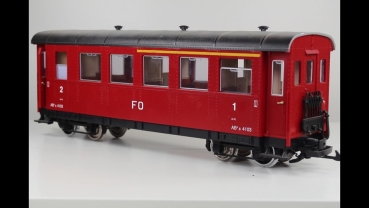 LGB 36640 Personenwagen Fo 1/2Klasse 