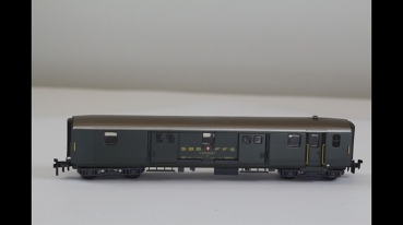 Arnold 3713 Postwagen SBB N
