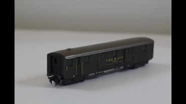 Preview: Arnold 3713 Postwagen SBB N