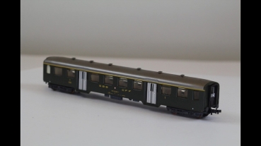 Preview: Arnold 3715 Pers.-Wagen SBB 1Klasse N