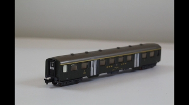 Preview: Arnold 3715 Pers.-Wagen SBB 1Klasse N