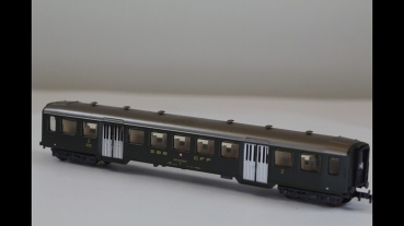 Preview: Arnold 3716-1 Pers.-Wagen SBB 2Klasse N