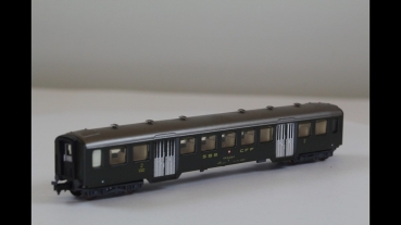 Preview: Arnold 3716-1 Pers.-Wagen SBB 2Klasse N