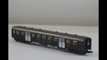 Preview: Arnold 3716-1 Pers.-Wagen SBB 2Klasse N