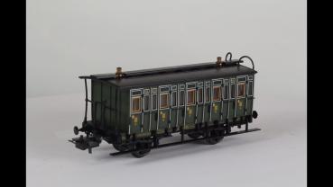 Trix 3716 Bayerischer Per.- Wagen 3 Klasse