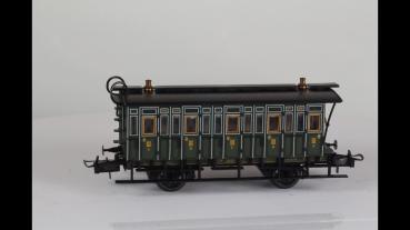 Trix 3716 Bayerischer Per.- Wagen 3 Klasse