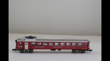 Arnold 3740 Restaurantwagen SBB N