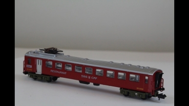 Preview: Arnold 3740 Restaurantwagen SBB N