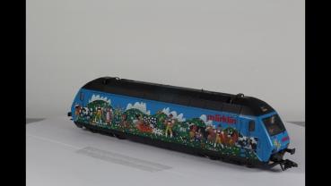 Märklin 3752 Re460 Appenzeller mit 21Schnittstelle