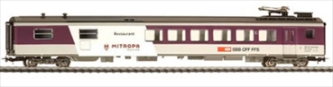 Liliput 388614 Speseiwagen Mitropa III SBB