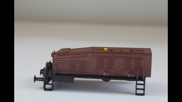 Märklin4-7-39596 Gehäuseanbau vorne/hinten Kroki-braun 14303 