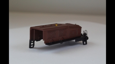 Preview: Märklin4-7-39596 Gehäuseanbau vorne/hinten Kroki-braun 14303 