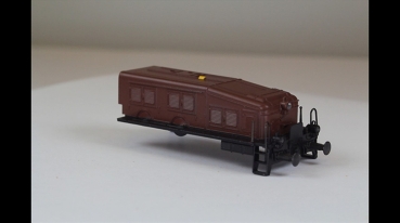 Preview: Märklin4-7-39596 Gehäuseanbau vorne/hinten Kroki-braun 14303 