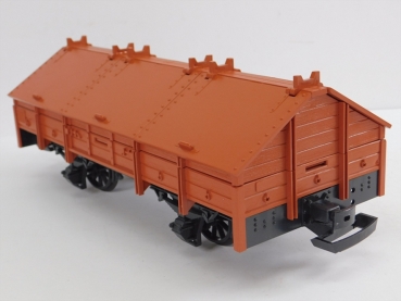 Preview: LGB 4000-1 Klappdeckelwagen braun 
