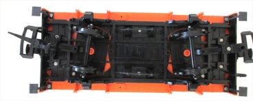 LGB 4010-1 Rungenwagen mit Haflinger von Benz
