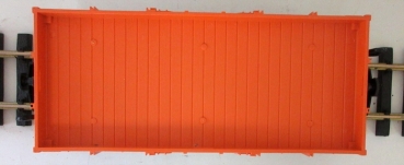 Preview: LGB 4010-1 Rungenwagen mit Haflinger von Benz
