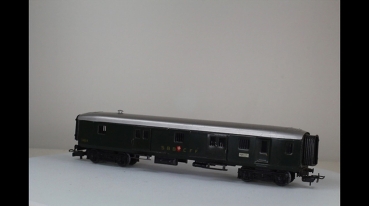 Märklin 4017-1 Postwagen Blech analog