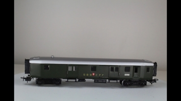 Märklin 4017 Postwagen Blech analog