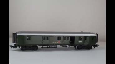 Märklin 4017 Postwagen Blech analog