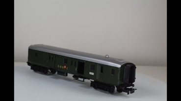 Märklin 4017 Postwagen Blech analog