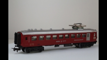 Märklin 4035-1 SBB Speisewagen Blechgehäuse 