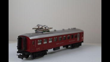 Märklin 4035-1 SBB Speisewagen Blechgehäuse 
