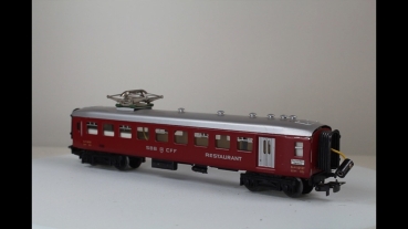 Märklin 4035-2 SBB Speisewagen Blechgehäuse