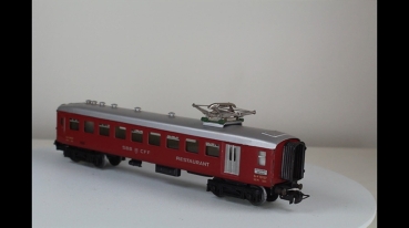 Märklin 4035 SBB Speisewagen Blechgehäuse