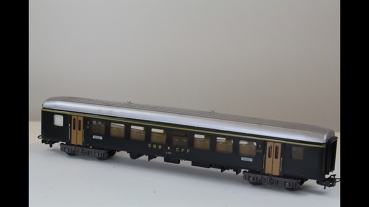 Preview: Märklin 4066-1 Personenwagen SBB AC 