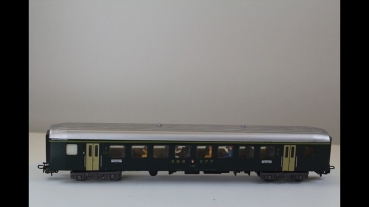 Märklin 4066 Personenwagen m Figuren Beleuchtet