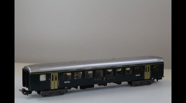 Märklin 4066 Personenwagen m Figuren Beleuchtet