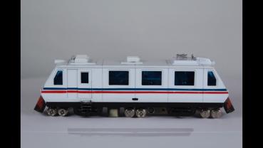 Bachmann 41-62505 Reinigungs-Diesellok EM80C DC analog