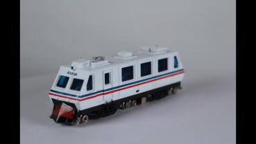 Bachmann 41-62505 Reinigungs-Diesellok EM80C DC analog