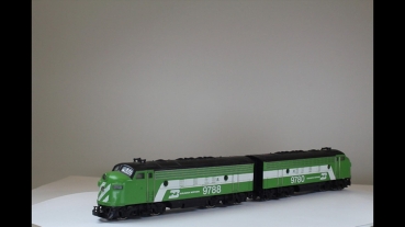 Preview: Märklin 4181-3181 F7 2-teilig Diesellok analog