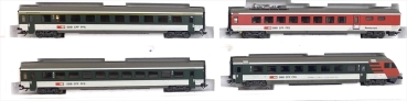 Märklin 42168 EW IV Pendelzug-Set 4tlg. SBB m OVP