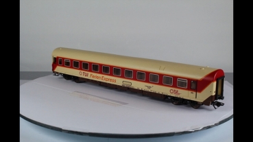 Preview: Roco 4227A Personenwagen Tui Ferien Express 